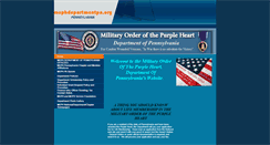 Desktop Screenshot of mophdepartmentpa.org